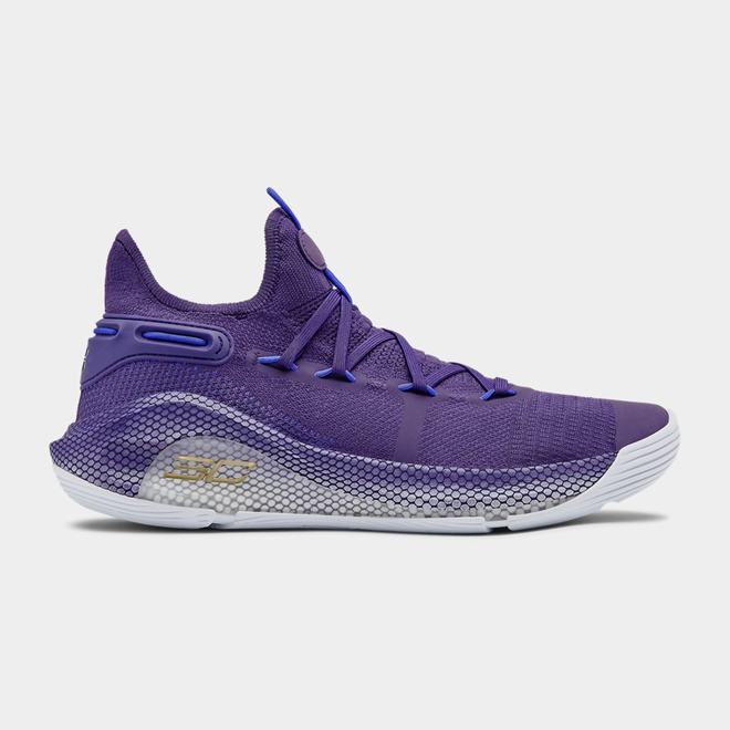 Under Armour Curry 6 Team - Panske Basketbalove Topanky - Nachový/Biele